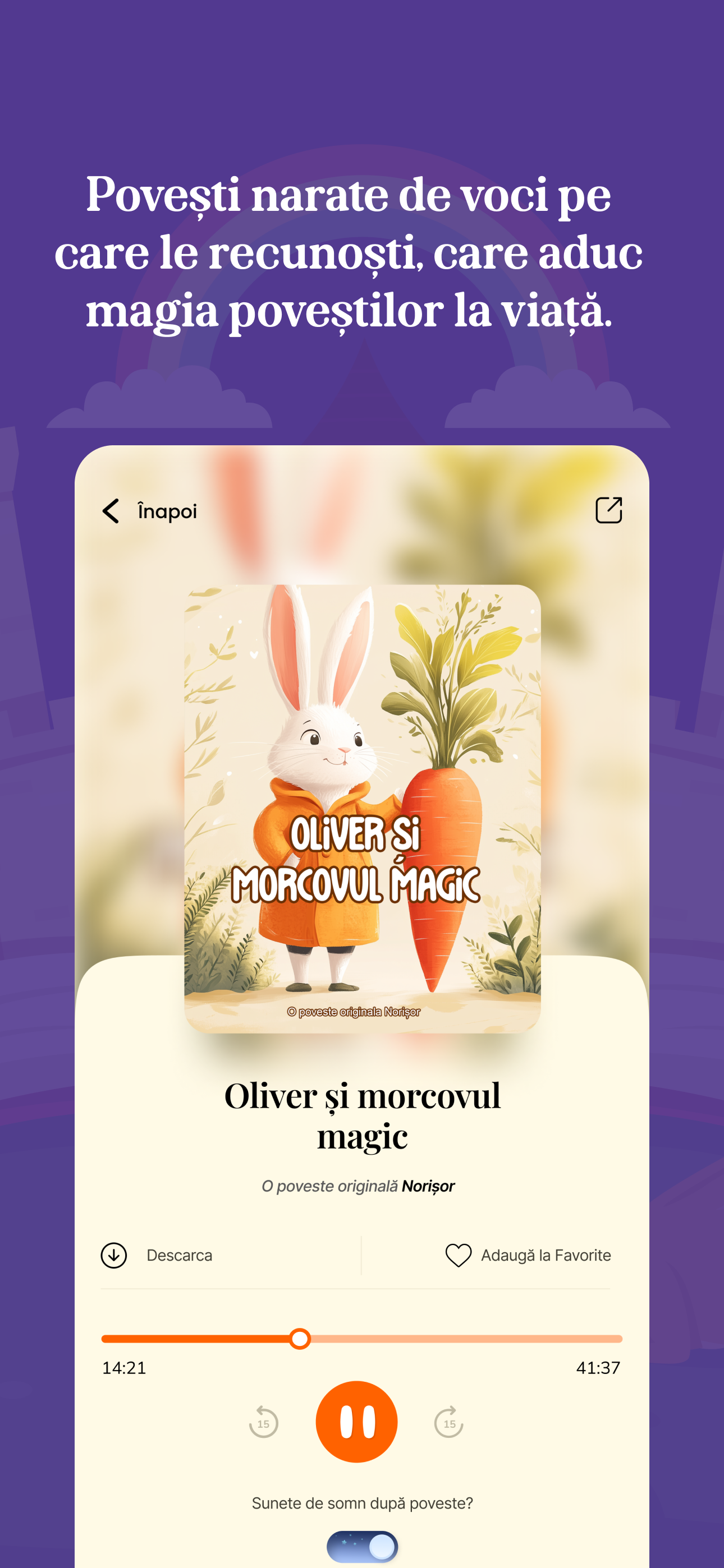 Norișor – Povești pentru copii