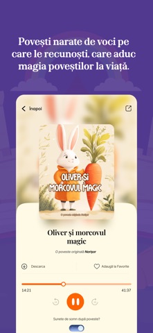 Norișor – Povești pentru copii iPhone screenshot