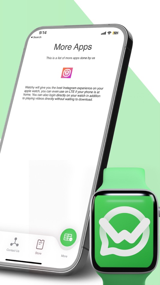 #3. Watchy: use with WhatsApp (iOS) 由: Jody Fortuin