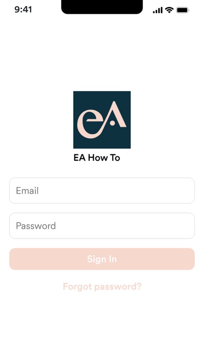 EA How To