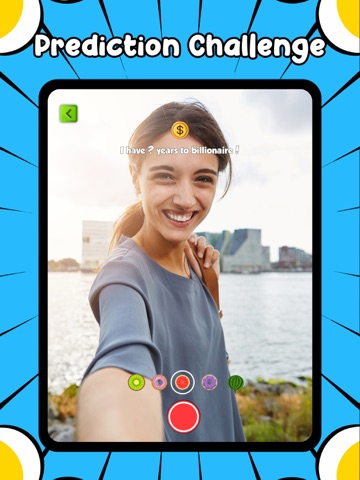 My Future Prediction Filter iPad screenshot
