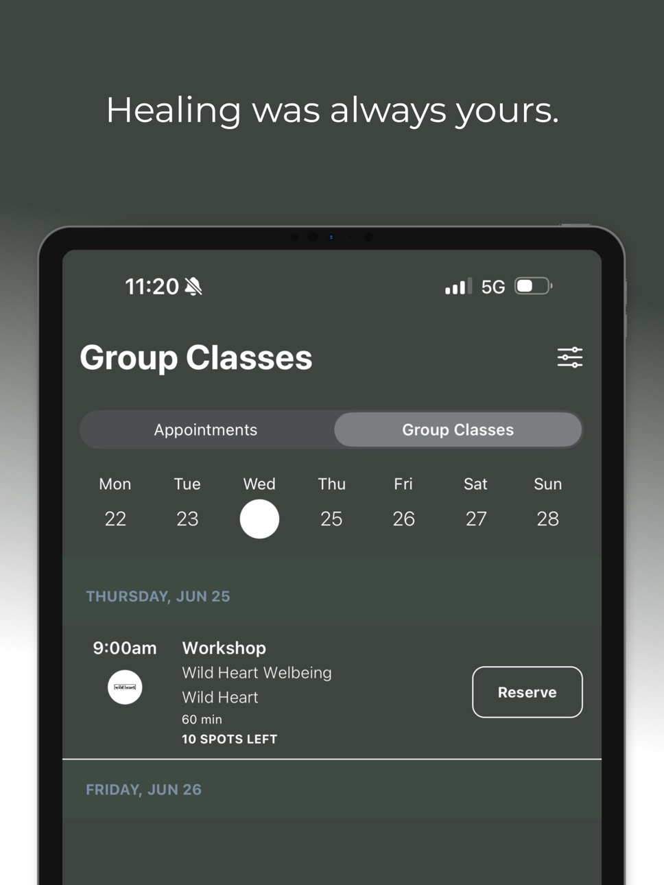 iPad screenshot