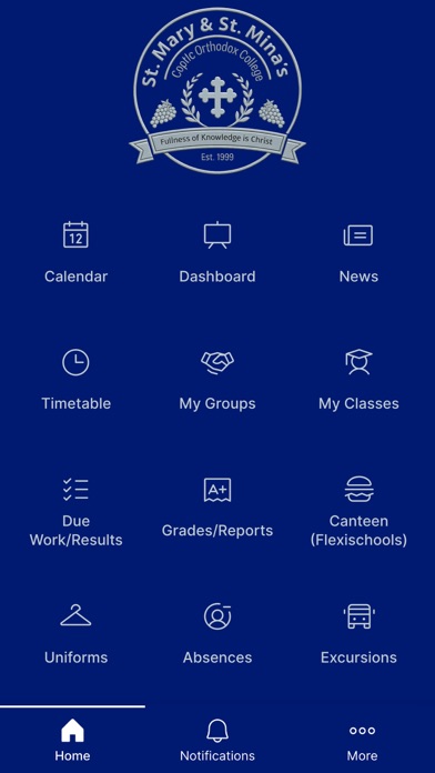 St Mary and St Mina's screenshot