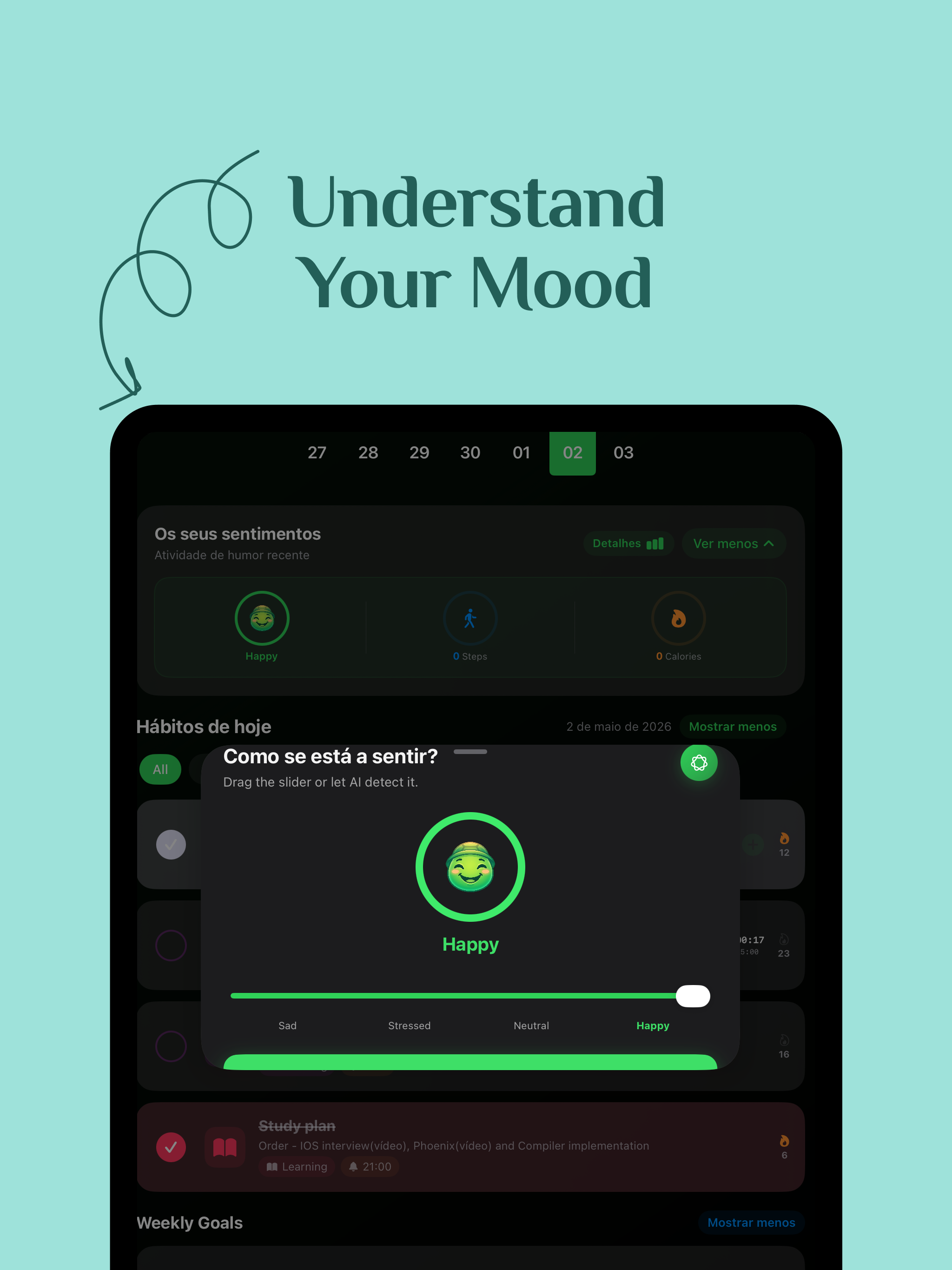 Habit tracker - Daily Plan AI