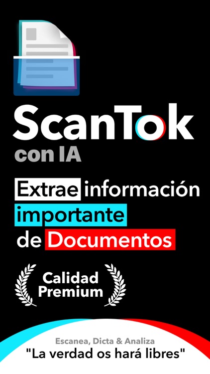 ScanTok™ Pro con IA
