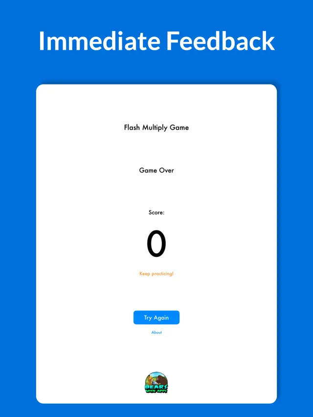 Flash Multiply Game screenshot 12
