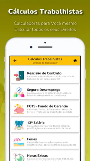 O Trabalhador: Direitos, Vagas screenshot 3