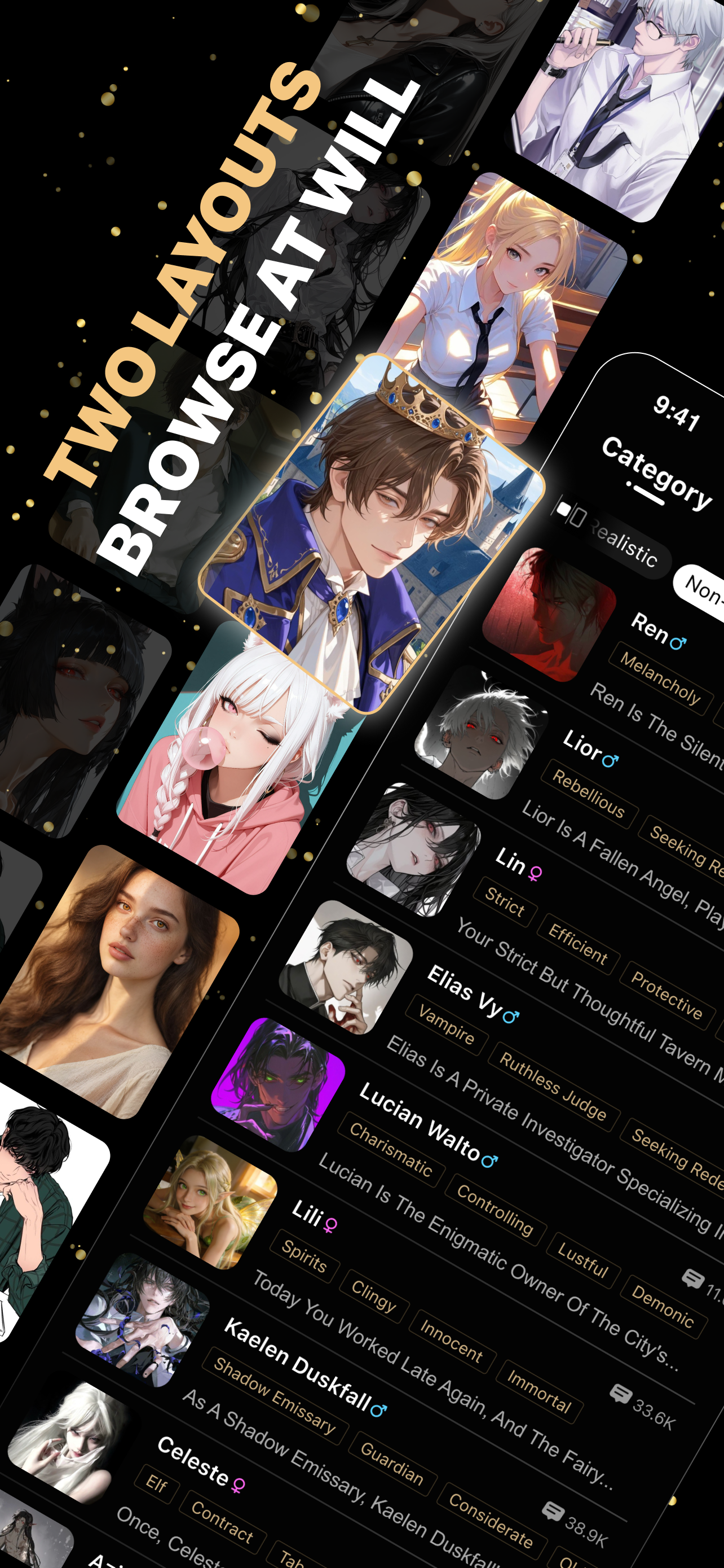 EmaraChat: AI Character Chat