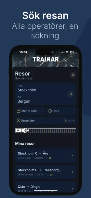 Trainar: Hela tågsverige, live screenshot 4