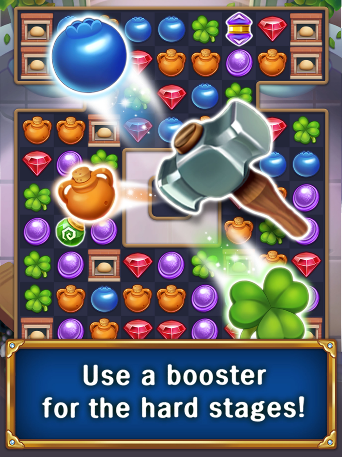 Jewels Town  Match 3