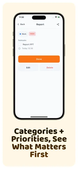 ToDoPie-tiny tasks iPhone screenshot 4