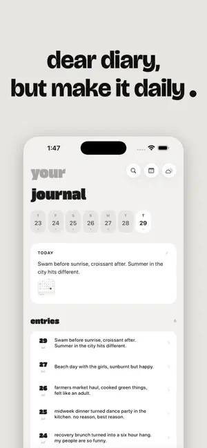 Daydrop: To-Do, Journal, Habit screenshot 3