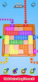Fruit Block Sort Puzzle Jam screenshot