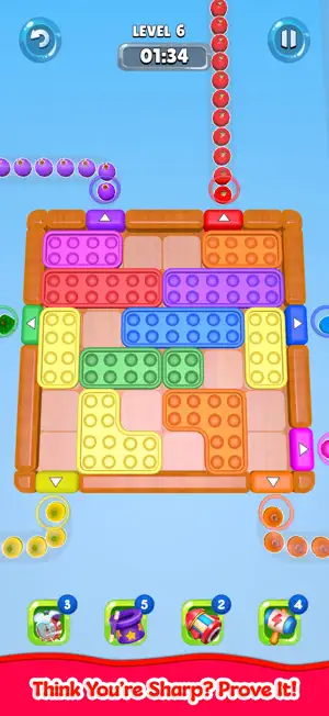 Fruit Block Sort Puzzle Jam screenshot 3