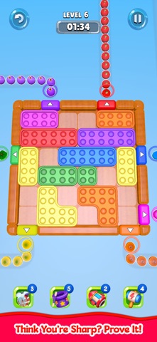 Fruit Sort Puzzle Jam Game screenshot