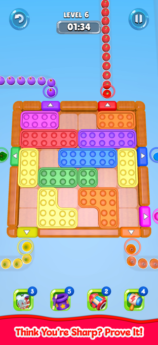 Fruit Block Sort Puzzle Jam Screenshot 3 of 5
