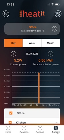 MyHeatit Screenshot 5 of 7