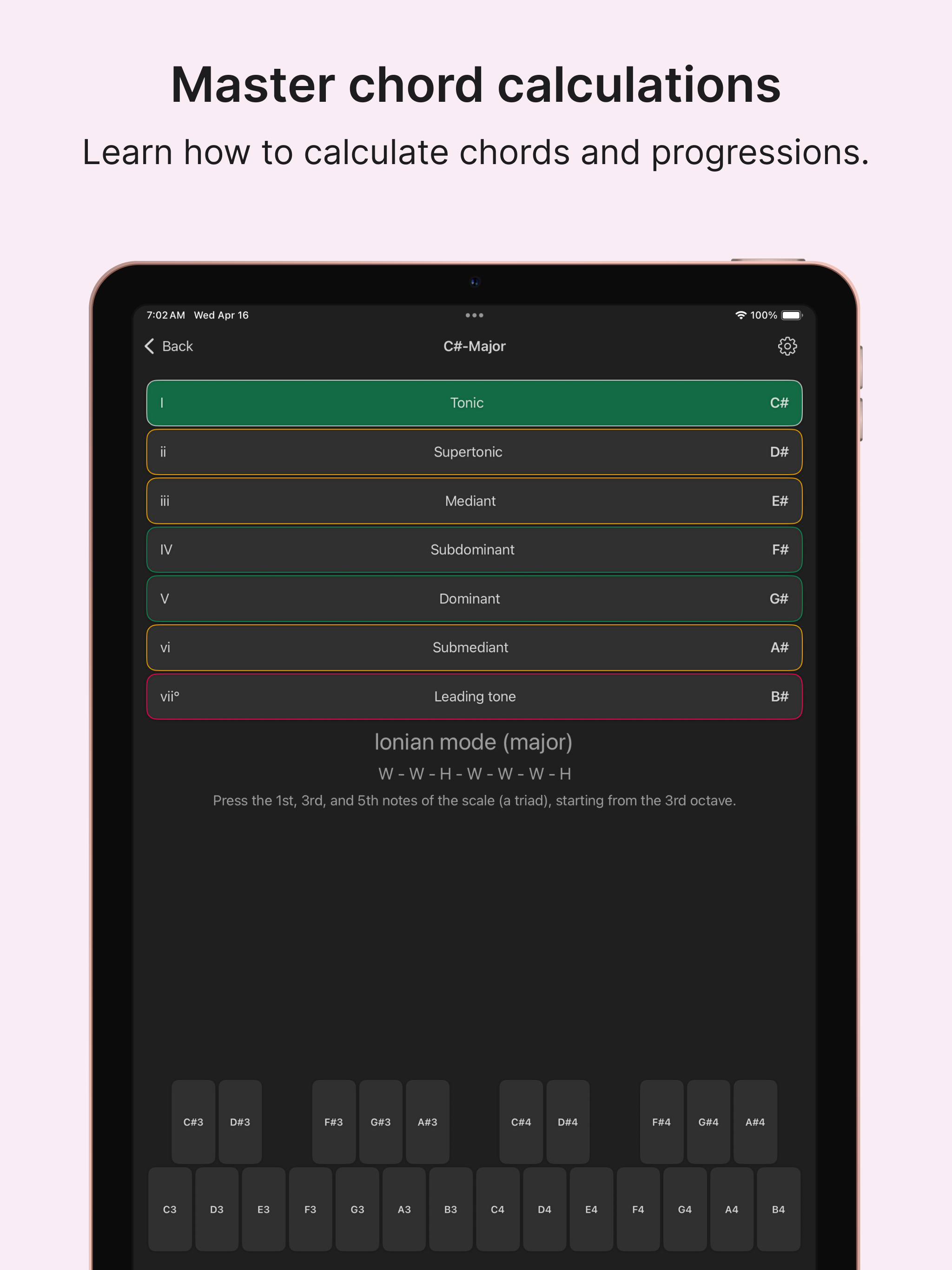Chord screenshot 17