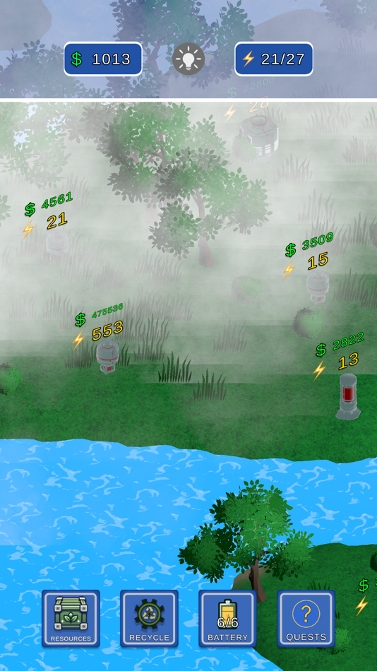 #2. XMiner IDLE Game (iOS) Podle: David Davidov