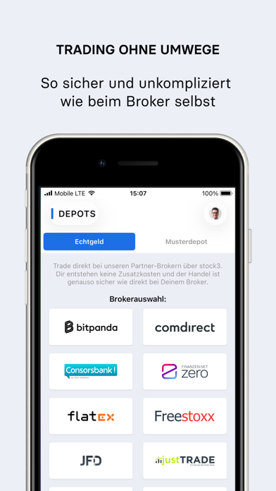 Screenshot #2 pour stock3