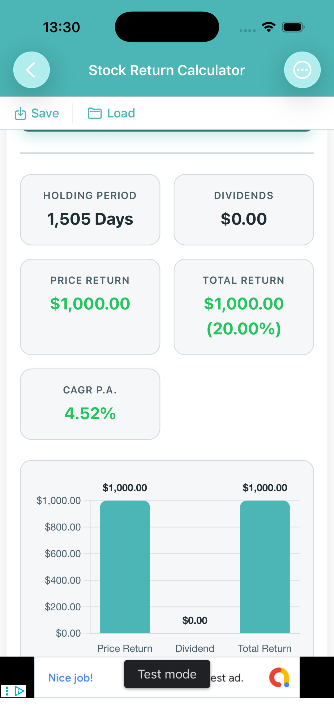 Finanzrechner: Aktien & ETFs