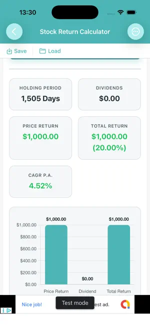 Finanzrechner: Aktien & ETFs screenshot 3