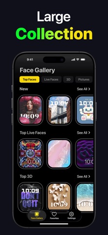 WatchLab - Watch Faces Gallery iPhone screenshot 4