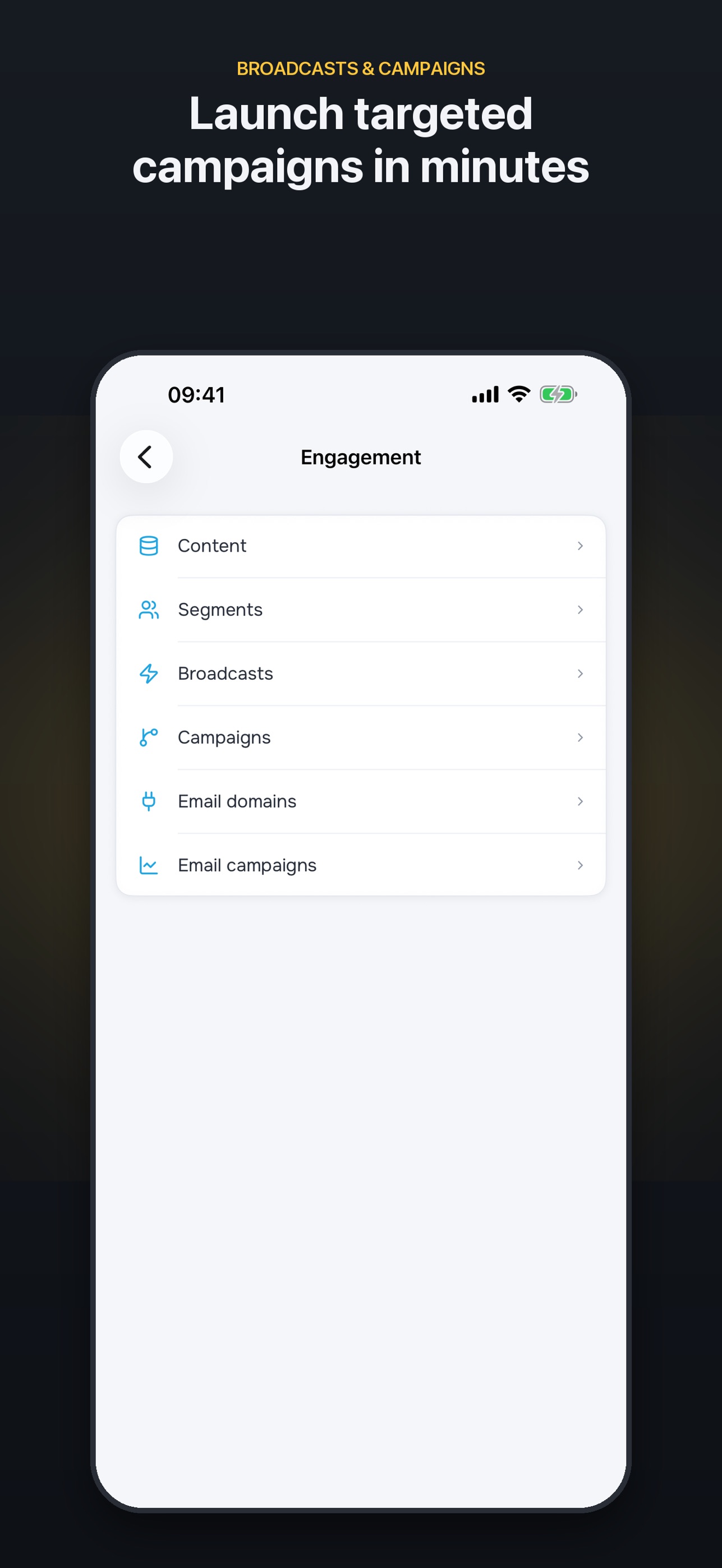 Screenshot 4 of GetMyBot: Customer Automation