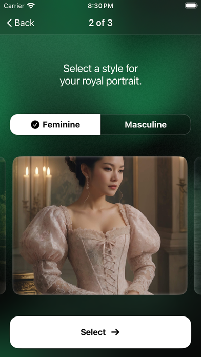 Royal Portraits: AI Photos Screenshot