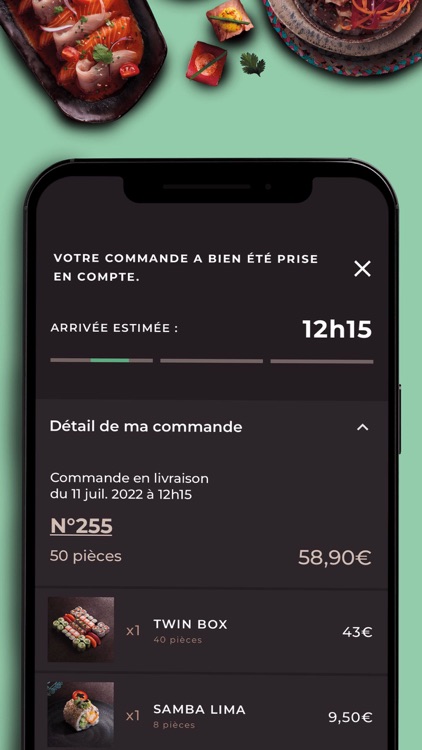 Côté Sushi screenshot-3