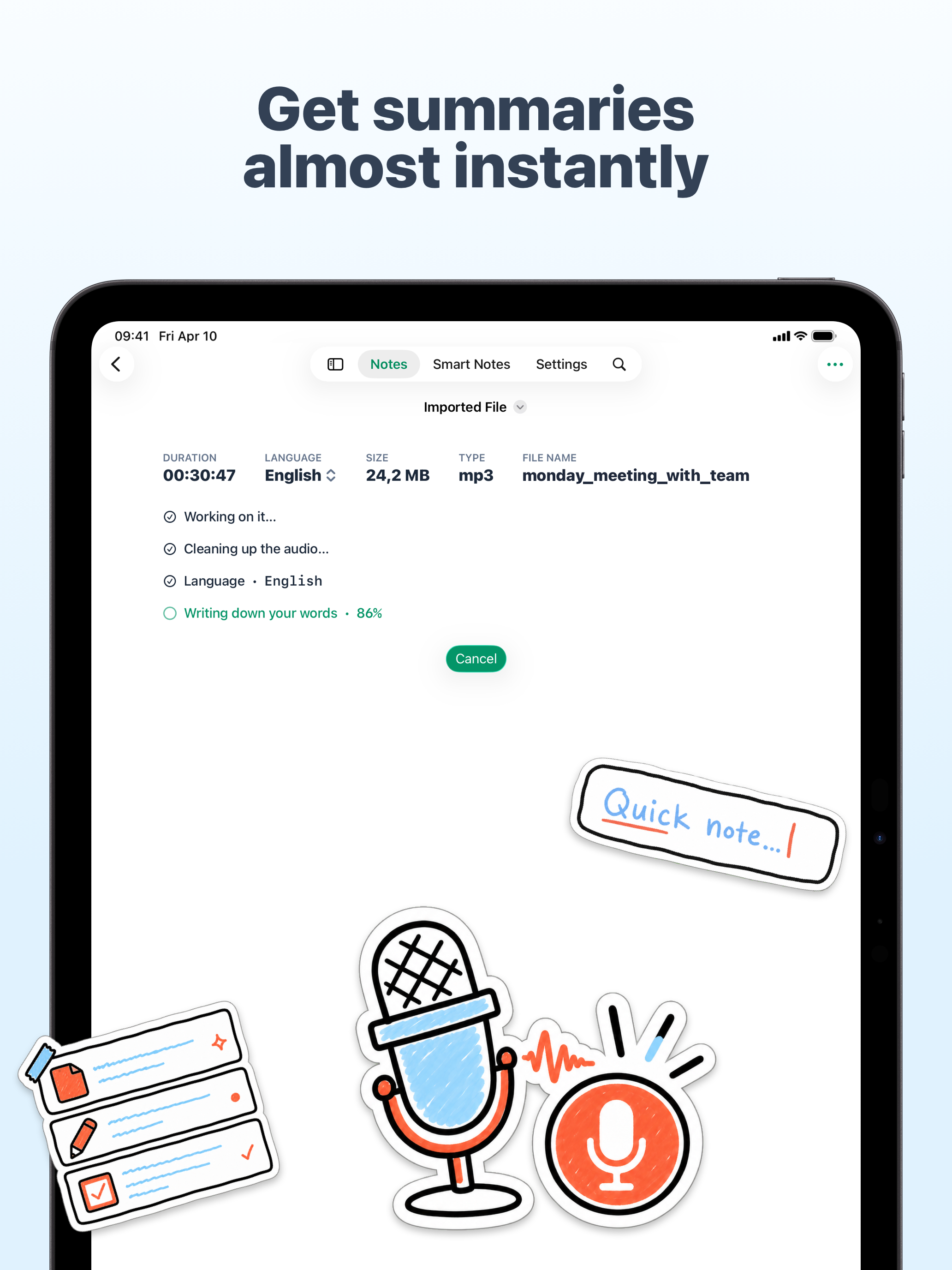 Nota: AI Notes & Knowledge screenshot 13