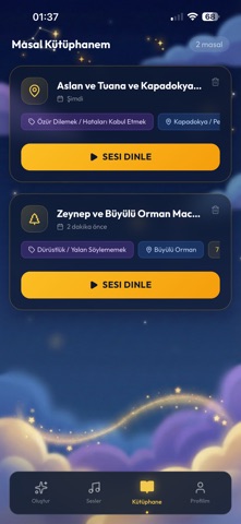 Mışıl Mışıl: Masal & Uyku screenshot