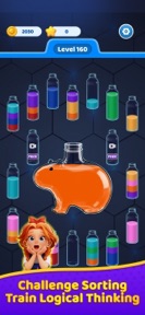 Water Pour Puzzle: Color Jam screenshot