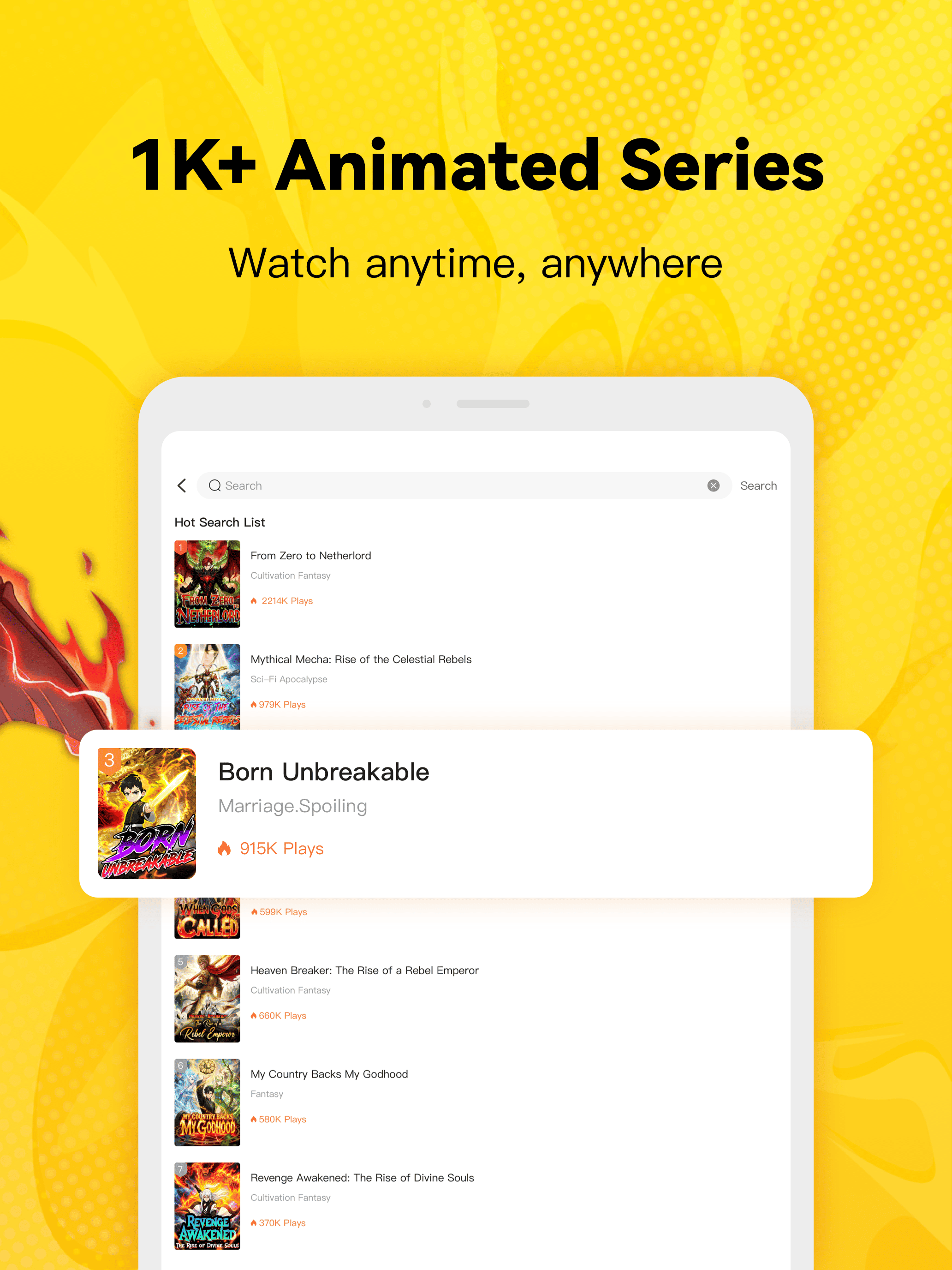 ToonBox - Anime&Shows screenshot 8
