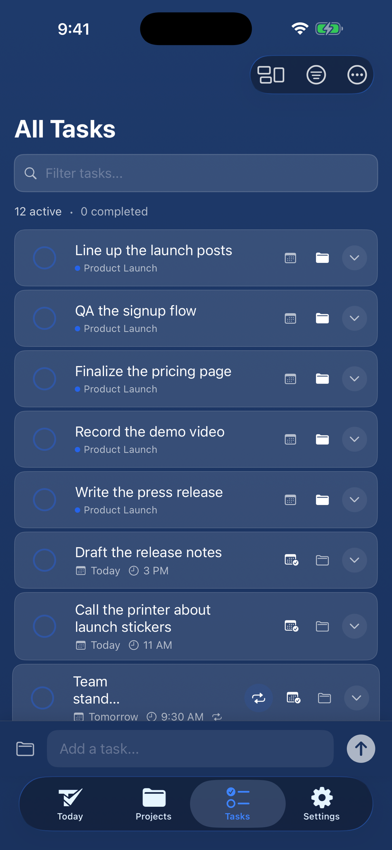 Todoing.ly - Task Management screenshot 4