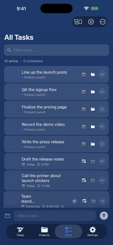 Todoing.ly - Task Management Screenshot 4 of 6