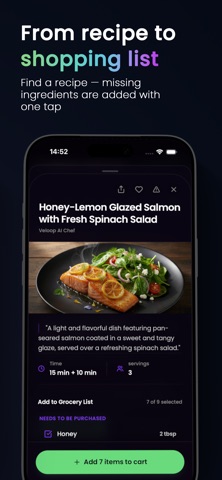 Veloop: Smart Grocery List screenshot 6