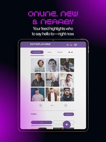 Date Player Two iPad screenshot