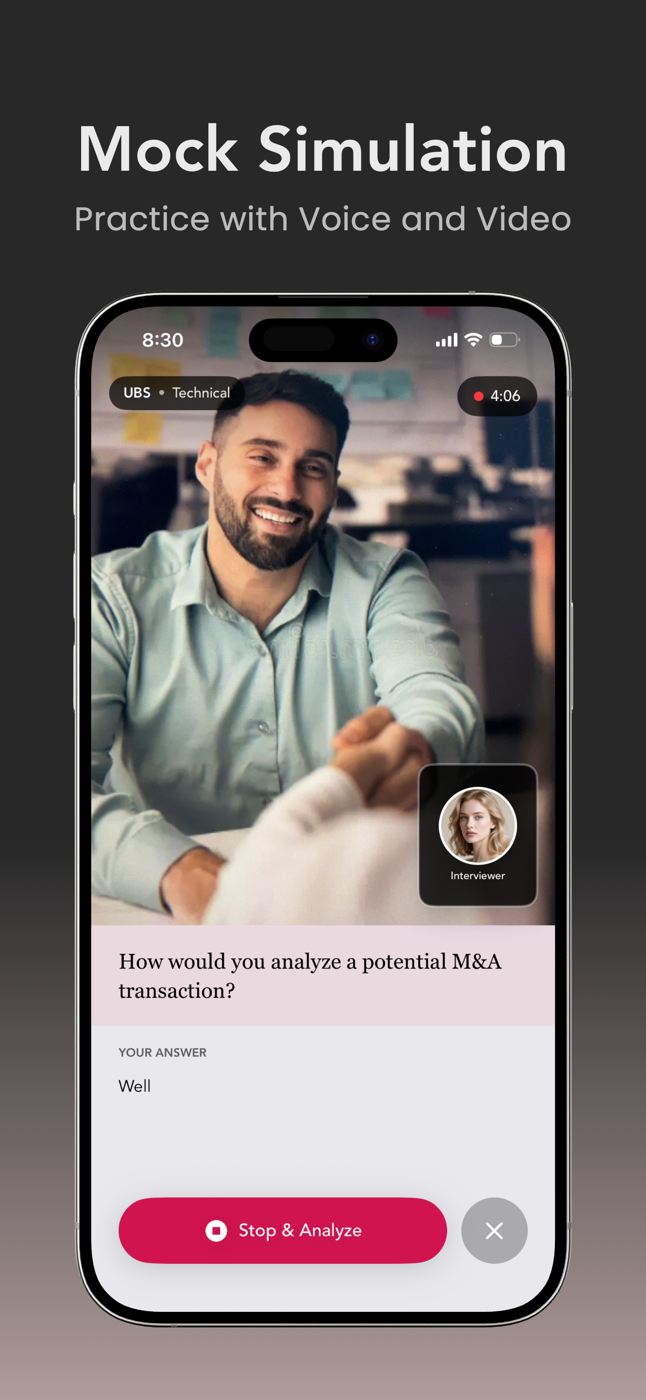 Basecamp: Interview Prep screenshot 2
