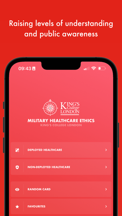 Military Healthcare Ethics Screenshot