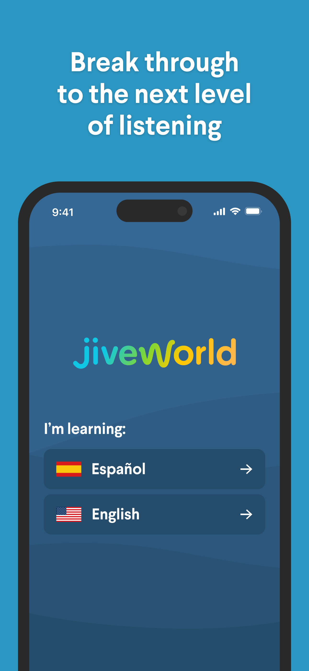 Jiveworld — Language Learning