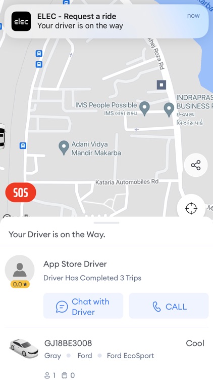 ELEC - Request a ride screenshot-6
