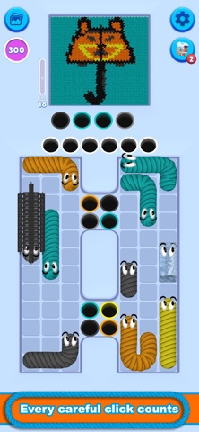 Yarn Snake Tangle Puzzle Screenshot 3 of 5