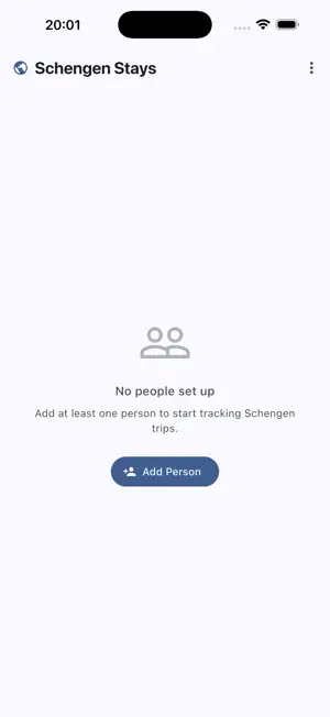 Schengen Stays screenshot 1