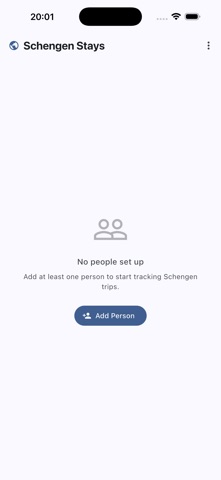 Schengen Stays screenshot