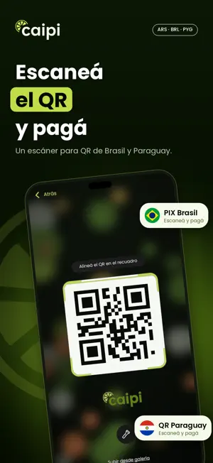 Caipi screenshot 4