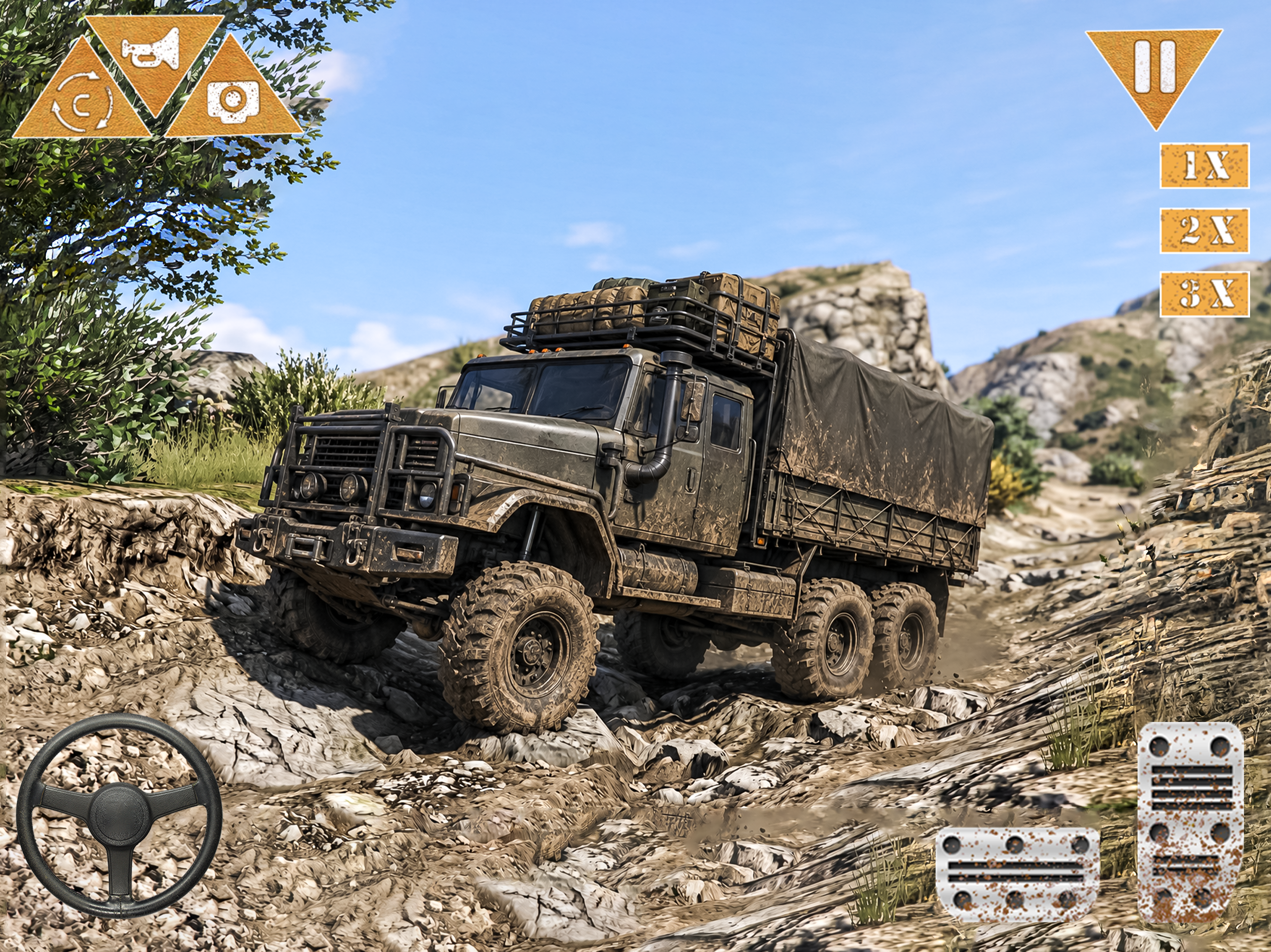 Mud Truck Simulator Games 4*4 screenshot 15