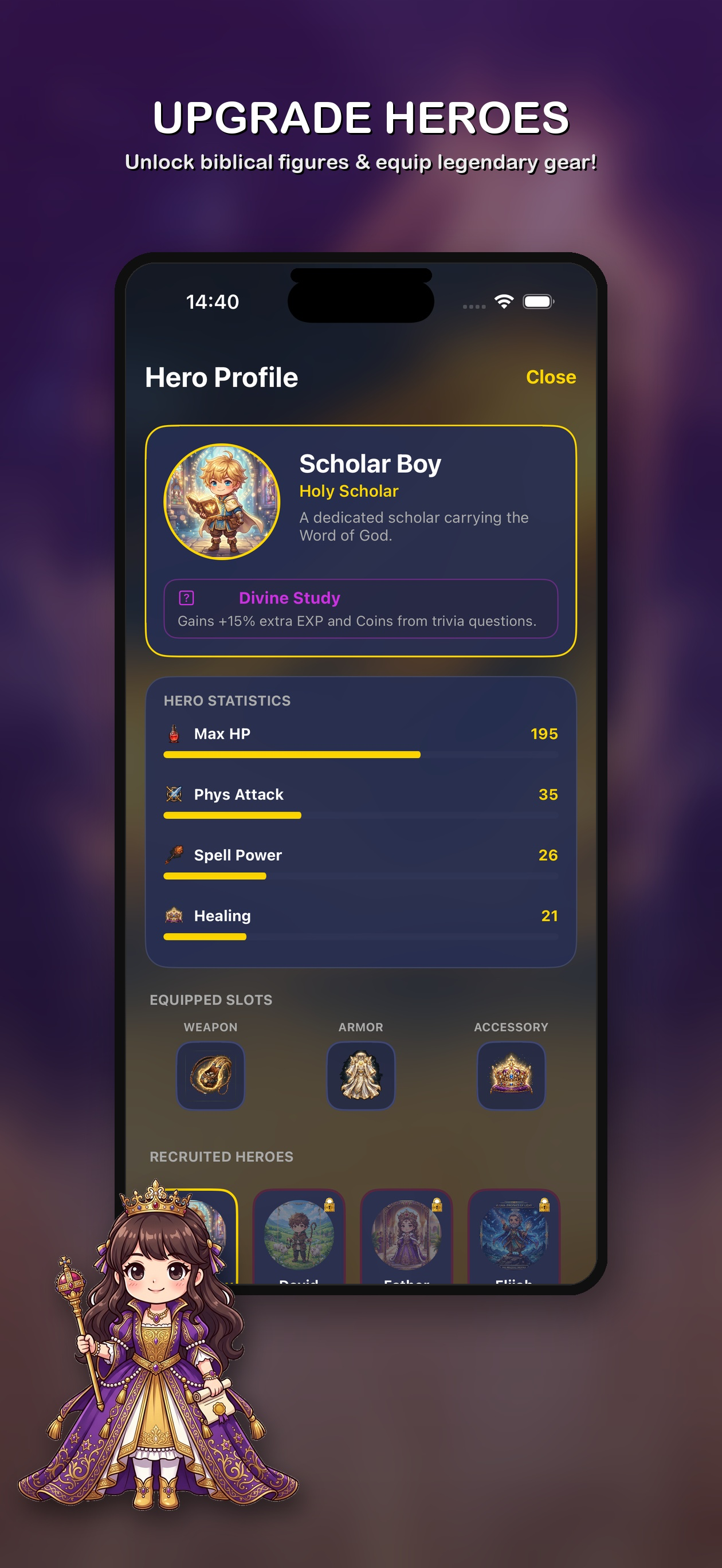 Bible Quiz RPG screenshot 4