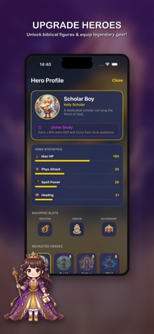Bible Quiz RPG screenshot 4