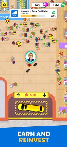 Idle Supermarket Empire screenshot